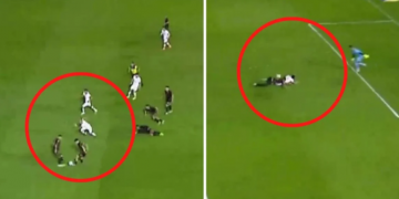 VIDEO/ Ta tregojnë që kur je fëmijë që kjo lëvizje nuk lejohet në futboll: Shihni penalltinë “më idiote” të shkaktuar ndonjëherë nga ish-lojtari i Interit