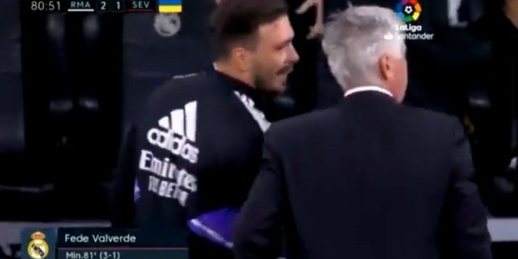 Video që tregon pse Ançeloti është trajneri më i mirë në botë, Valverde shënon sa për të gjitha sezonet bashkë