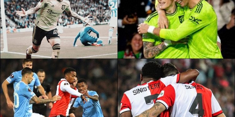 VIDEO/ Feynoord zbret Hysajn me shokë në Conference League, Manchester United i falet një talenti në Spanjë