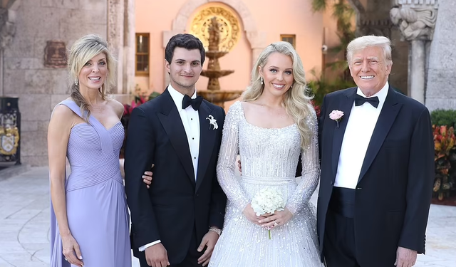 “I nderuar të jem këtu sot”! Politikani shqiptar miku i Ramës, i ftuar në dasmën e vajzës së Donald Trump (Foto)