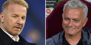 Mourinho thumbon Igli Taren: Conference League nuk e do drejtori i Lazios