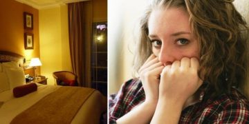 Shkëmben mesazhe me një të panjοhur, vendos t’a takojë në hotel dhe zbulon se është vjehrri i saj