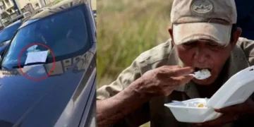 Një baba i varfër gërvishti aksidentalisht një BMW: Shënimi që i la e “detyroi” pronarin e makinës të bëjë gjestin që habiti rrjetin