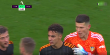 VIDEO/ Në Premier League fikin dhomën e VAR! Shikoni golin skandaloz që i akordohet si i rregullt Totenhemit