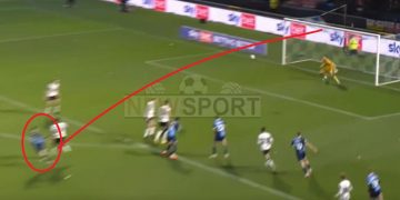 VIDEO/ Vjen goli i radhës nga Anglia, shqiptari realizon të shtatin personal