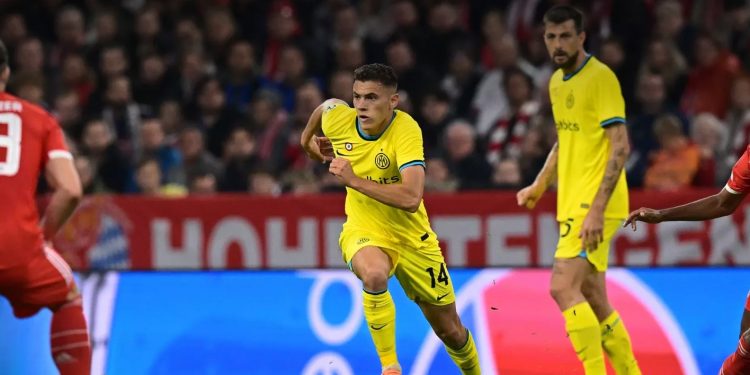 Kristjan Asllani performancë klasi: 90 minuta të plota ndaj gjigantit bavarez!