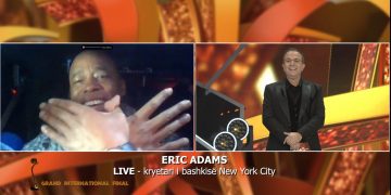 Surprizë! Kryetari i Bashkisë së Nju Jorkut live në “Kënga Magjike”: Djali i tij një prej konkurrentëve