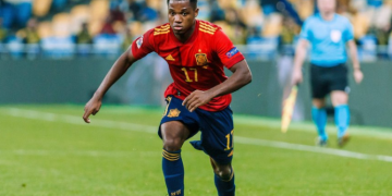 As Barcelona nuk është asgjë para Kombëtares, shihni festën e madhe në familjen e Ansu Fatit për ftesën e Botërorit