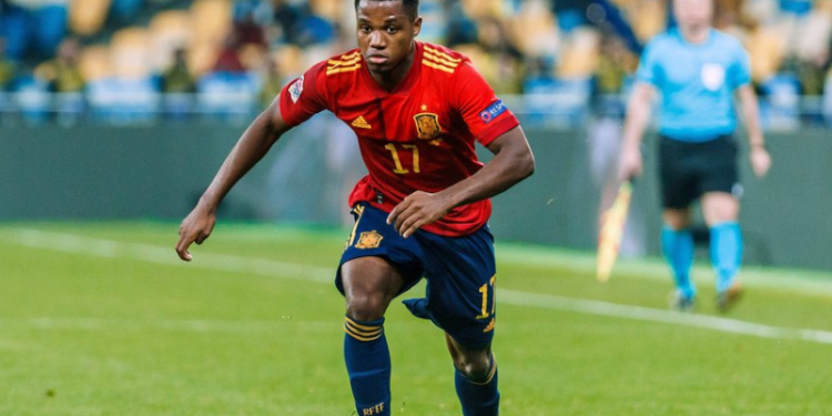 As Barcelona nuk është asgjë para Kombëtares, shihni festën e madhe në familjen e Ansu Fatit për ftesën e Botërorit