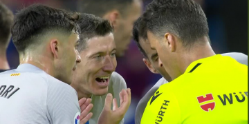 E BUJSHME! Lewandowski me të kuq pas 31 minutash (VIdeo)