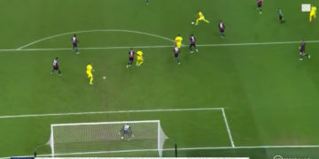 VIDEO/ Sa pranë i shkoi golit të parë! Asllani ndalet nga shtylla, Inzagi: Më ka vënë gjithmonë në vështirësi!