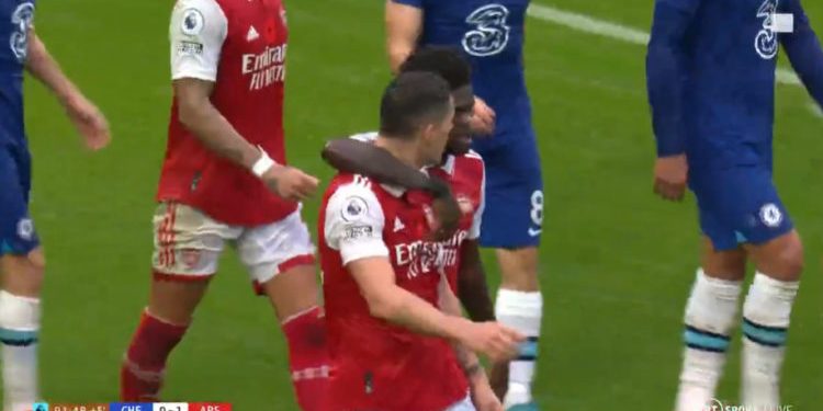 VIDEO/ Broja nuk e shpëton dot Chelsea-n nga humbja, derbi mbyllet me sherrin e Granit Xhakës