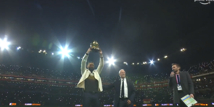 VIDEO/ Benzema kthehet në shtëpi! Lioni i bën pritjen madhështore që nuk e mori as te Reali, spektakël për “Topin e Artë“