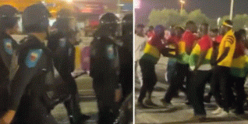 “Ky është një turp”! Kaos jashtë stadiumit të ndeshjes Portugali-Gana: Ja çfarë ndodhi në Doha!