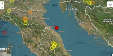 Tërmeti i fuqishëm godet Italinë. 6 lëkundje të tjera sizmike ndodhin më pas