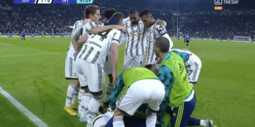VIDEO/ “Zonja e vjetër” tregon fytyrën e vërtetë, Juventusi mposht pastër Interin në derbin e Italisë