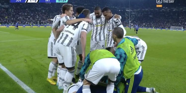 VIDEO/ “Zonja e vjetër” tregon fytyrën e vërtetë, Juventusi mposht pastër Interin në derbin e Italisë