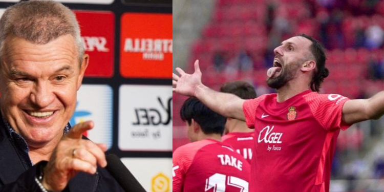 Gol dhe fitore ndaj Atletikos së Madridit! Trajneri i Majorkës i thur elozhe Muriqit: Nuk ka si të mos e duash atë të poshtrin, ka një zemër të madhe!