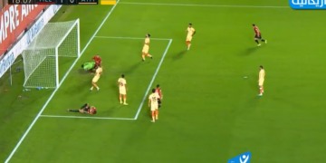 VIDEO/ Vedat Muriqin nuk e ndal as “autobusi“ i Simeones, i shënon Atletikos dhe ndjek Levandovskin në listën e golashënuesve