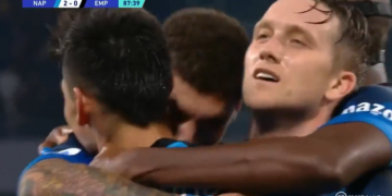 VIDEO/ Napoli është tjetër nivel në Serinë A! Ismajli nuk ia del ti ndali, të kaltrit i duartroket edhe… trajneri kundërshtar