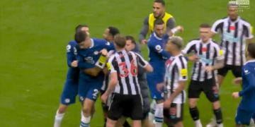 VIDEO/ Dy goditjet e vetme në portë kanë protagonist Brojën: Chelsea vazhdon të zhytet, e mbyll me sherr humbjen ndaj Newcastle-s