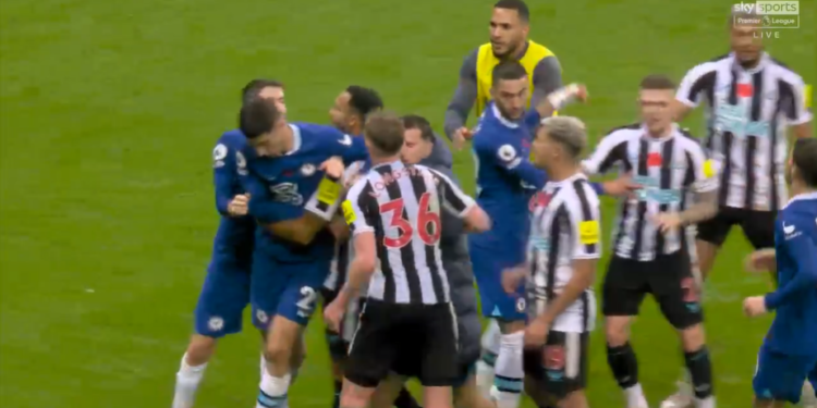 VIDEO/ Dy goditjet e vetme në portë kanë protagonist Brojën: Chelsea vazhdon të zhytet, e mbyll me sherr humbjen ndaj Newcastle-s