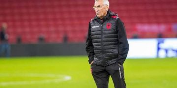 “Në Tiranë nuk do të luajë vetëm Mancini, jemi edhe ne”! Trajneri i Shqipërisë veçon dy lojtarë në Itali: Armando Broja dhe Nedim Bajrami…