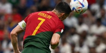 RONALDOOOOO! Gjithmonë aty kur i duhet vendit të tij: Ylli portugez shënon ndaj Uruguait! Ikën Portugalia …në 1/8