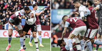 VIDEO/ Ronaldon e lënë nervat nga humbja, kap nga fanella mbrojtësin dhe e ul përtokë