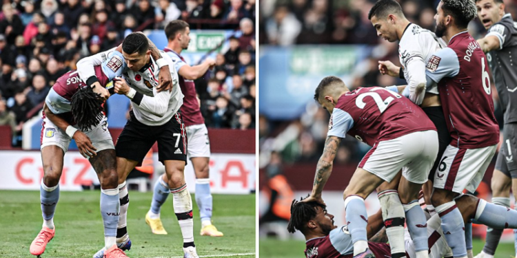 VIDEO/ Ronaldon e lënë nervat nga humbja, kap nga fanella mbrojtësin dhe e ul përtokë