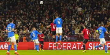 Zbulohet numri i italianëve që ndoqën Shqipëri-Itali në televizor, ishte programi më i ndjekur në “prime time”