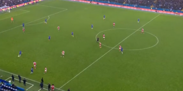 VIDEO/ “Ta rrahësh dhe të mos e lësh të qajë”! Rasti që tifozët e Chelsea e kritikuan Armando Brojën pas ndeshjes me Arsenalin