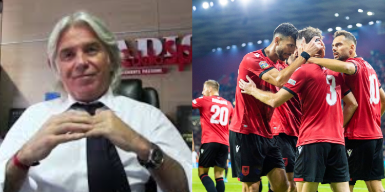“Prisja më shumë nga Asllani”, drejtori i “Corriere dello Sport” flet për Shqipërinë: Futbolli shqiptar është rritur