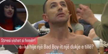 VIDEO/ I veshur si femër Stresi…çfarë i bëre vetës kështu ?!