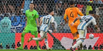 Vyshken Tulipanët’! Argjentina mposht Holandën pas penalltive dhe gjen Kroacinë në gjysmëfinale! 4 gola në 120 minuta lojë