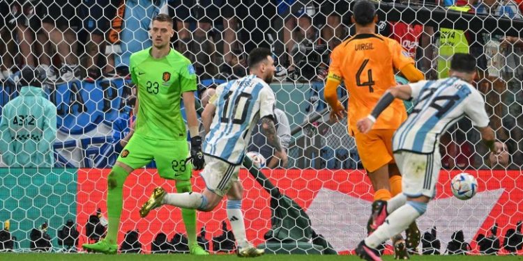 Vyshken Tulipanët’! Argjentina mposht Holandën pas penalltive dhe gjen Kroacinë në gjysmëfinale! 4 gola në 120 minuta lojë