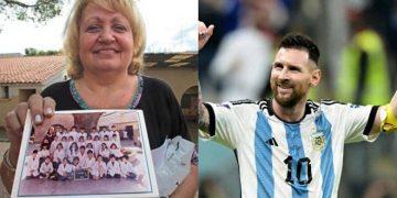 ‘Dua të të përqafoj para se të vdes’, mësuesja e parë e Lionel Messit letër para finales së Botërorit