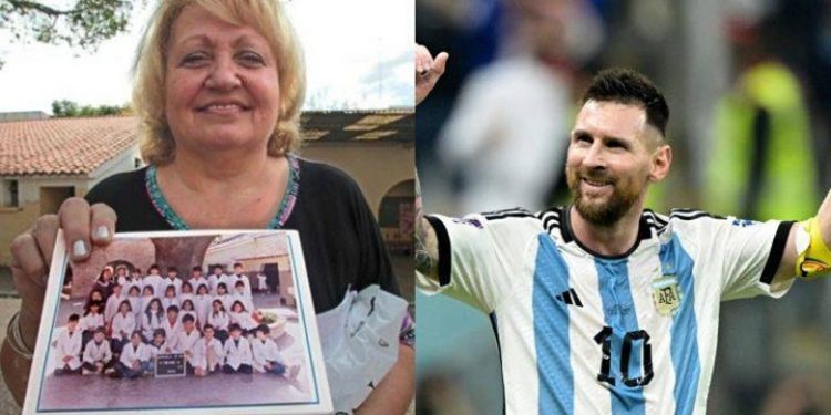 ‘Dua të të përqafoj para se të vdes’, mësuesja e parë e Lionel Messit letër para finales së Botërorit