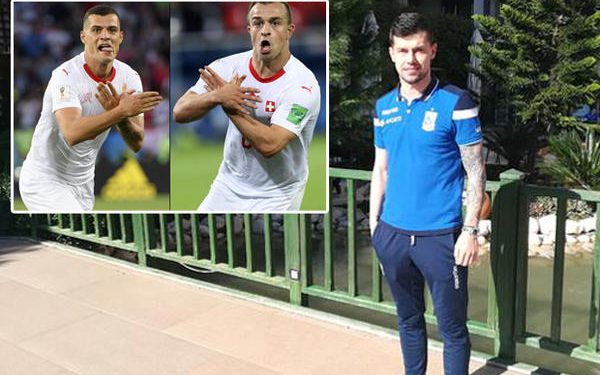 Jemi sportist! Lojtari serb i rritur me Xhakën dhe Shaqirin: Si mund të bëjnë gjëra të tilla njerëzit që janë rritur me ne serbët?!