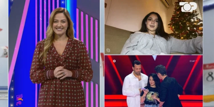 Korçarja që futi në garë Argiros dhe Sakis në “The Voice of Greece”: Mami shpërtheu në lot