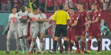 VIDEO/ Zbulohet çfarë iu tha në shqip Granit Xhaka, serbëve: Po i’ua q* atë nanë