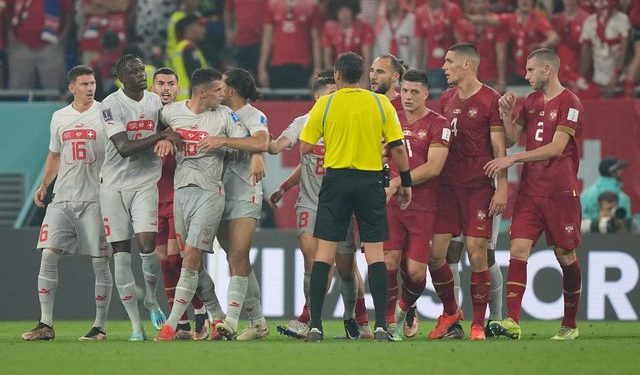 VIDEO/ Zbulohet çfarë iu tha në shqip Granit Xhaka, serbëve: Po i’ua q* atë nanë
