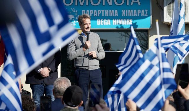 FOTOT/ Mitsotakis ndan pamjet nga takimi në Himarë: Grekët dhe ortodoksët këtu kanë kaluar vite të vështira