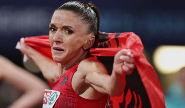 “Dikush të më ndihmojë…”! Luiza Gega shfaqet e gjakosur në ballë: Çfarë i ndodhi Kampiones së Europës?!