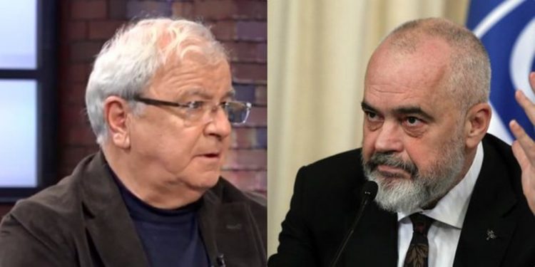 Ngjela me tone të ashpra: Nuk ka grekë në Himarë! Rama s’e njeh historinë