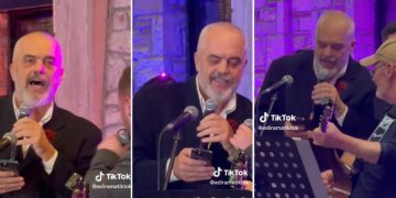 “O Bella ciao, ciao”! Rama i kënaqur nga shqiptarët,  ja merr këngës në Tik Tok (Video)