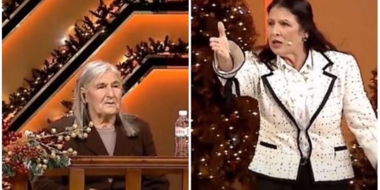 “Plakë e fëlliqur…”! Vajza shpërthen në ofendime ndaj nënës së saj: Paska ardhur këtu kjo qelbësira?