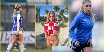 Ana Maria Markoviç: “Po, jam futbollistja më e bukur në botë”!