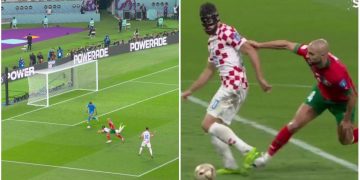 Kroacia merr “bronzin”!  VAR një dështimi në Kupën e Botës! Nëse kjo nuk është penallti, atëherë…?