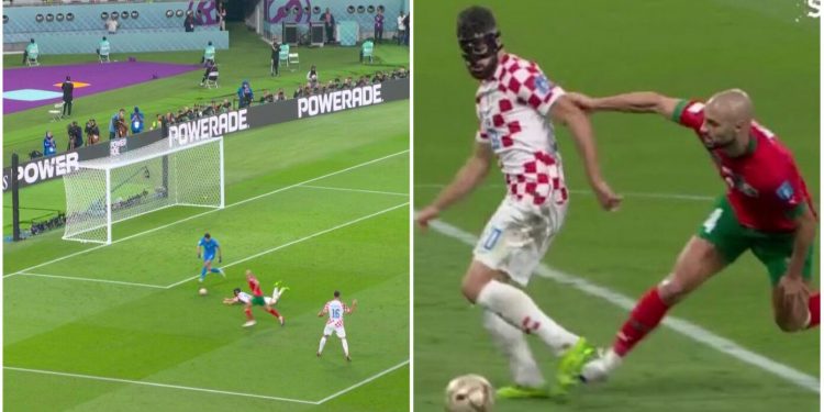 Kroacia merr “bronzin”! VAR një dështimi në Kupën e Botës! Nëse kjo nuk është penallti, atëherë…?